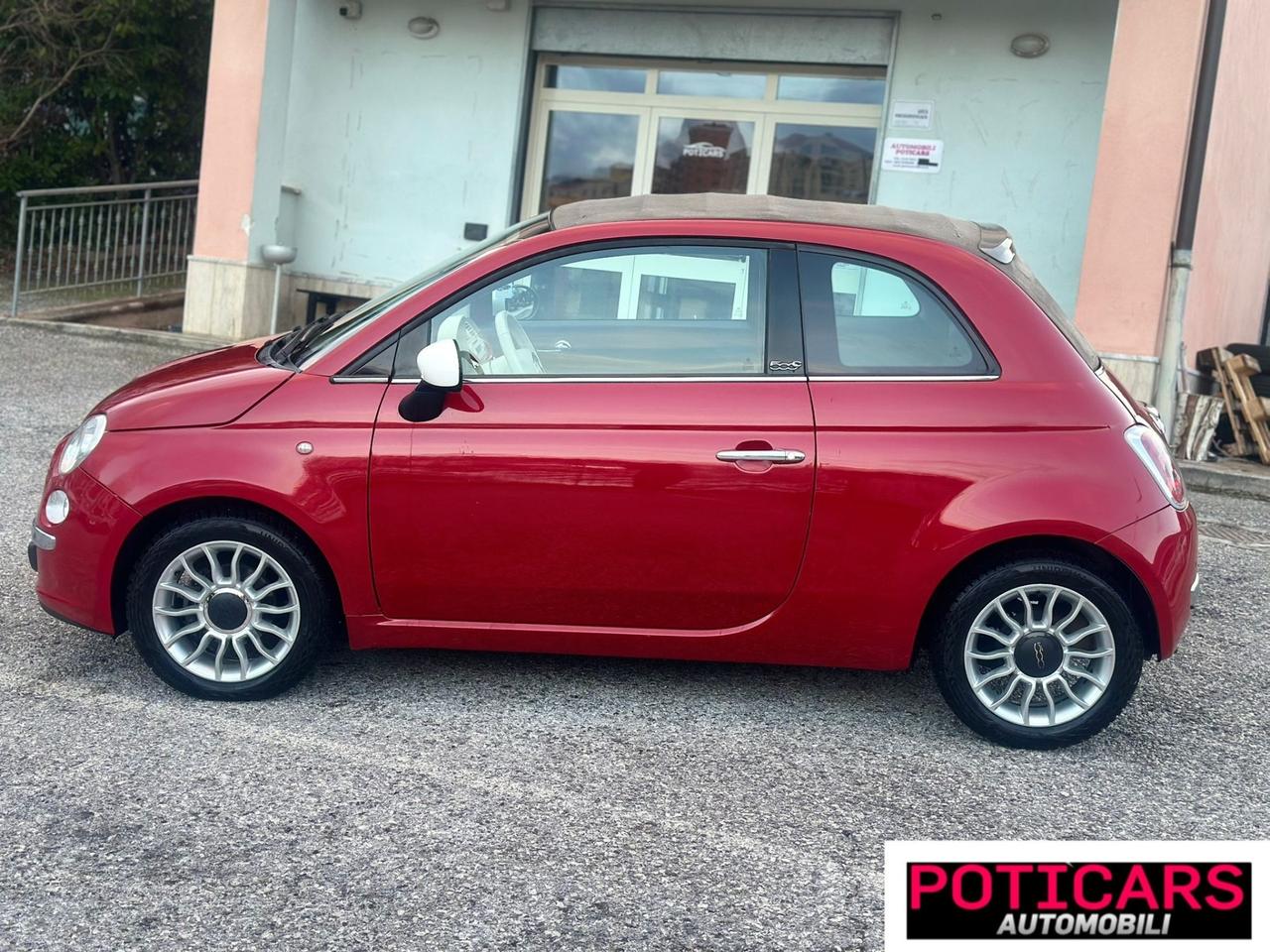 Fiat 500 C 1.3 Multijet 16V 75 CV Lounge cabrio