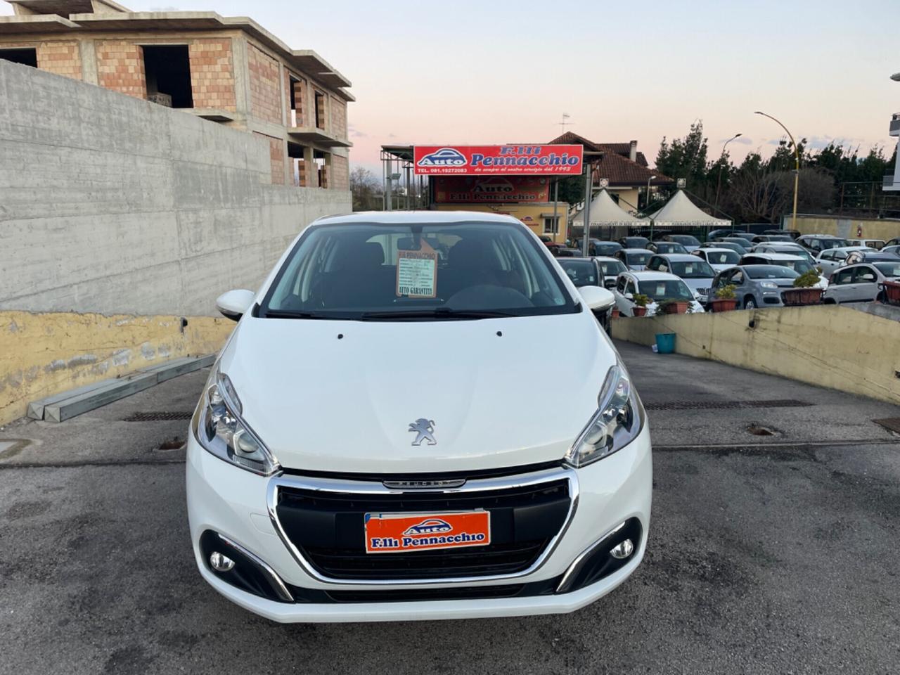 PEUGEOT 208 1.2 BENZINA 82 (CV) 2016
