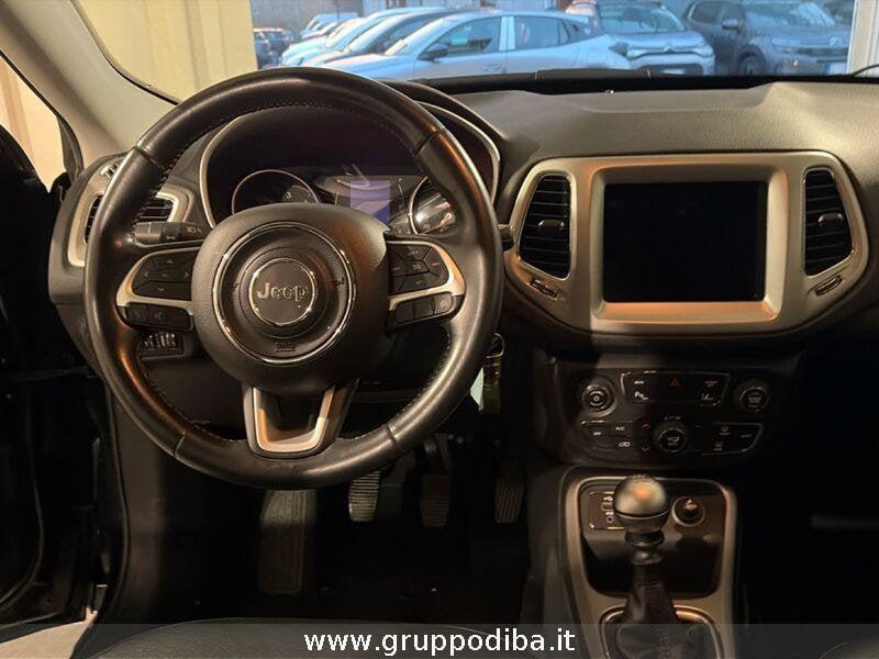 Jeep Compass II 2017 Diesel 1.6 mjt Longitude 2wd 120cv