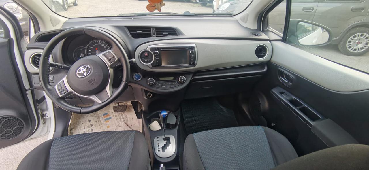 Toyota Yaris 1.5 Hybrid 5 porte 2014 USATO