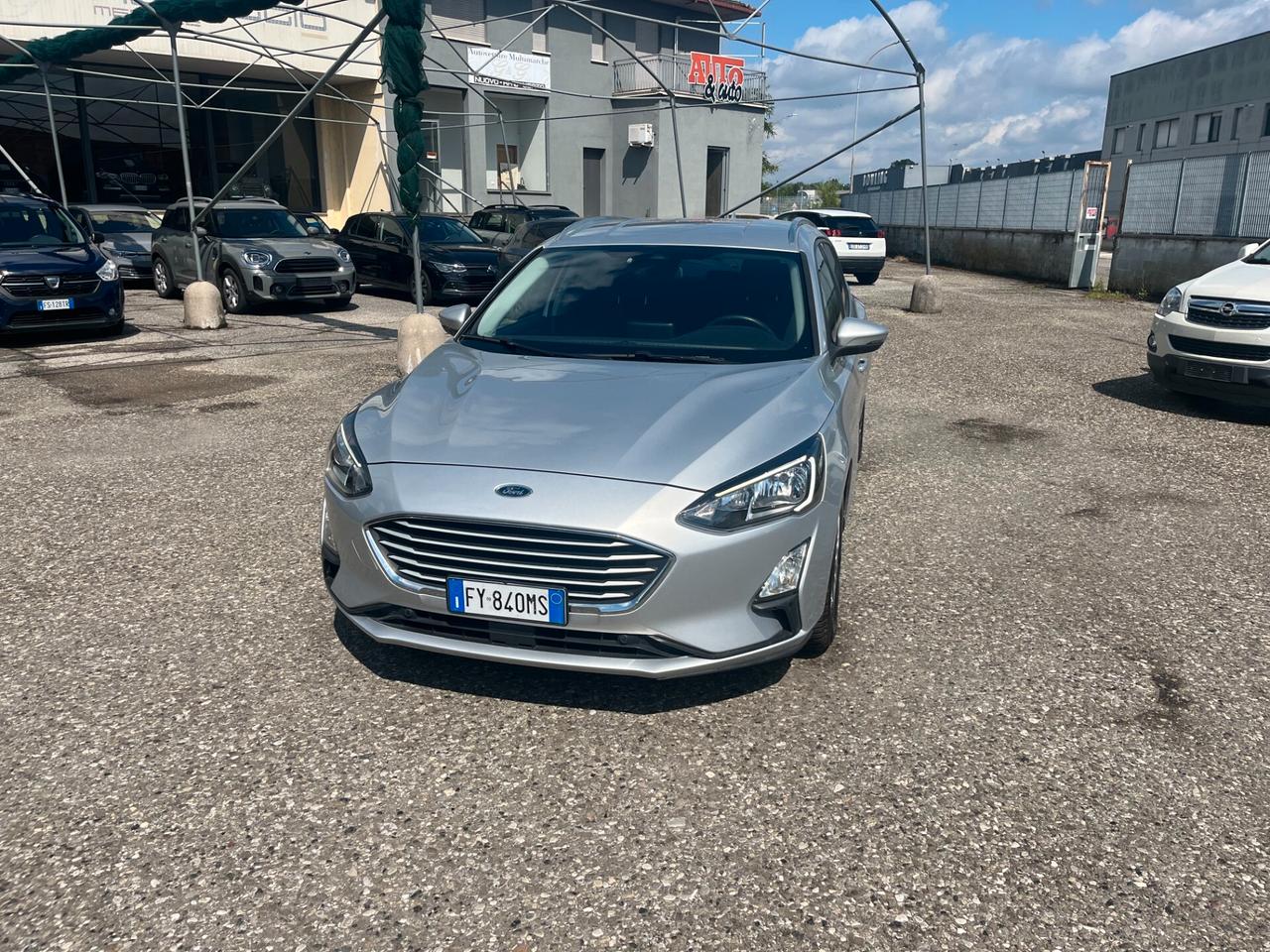 Ford Focus 1.5 EcoBlue 120 CV SW Business