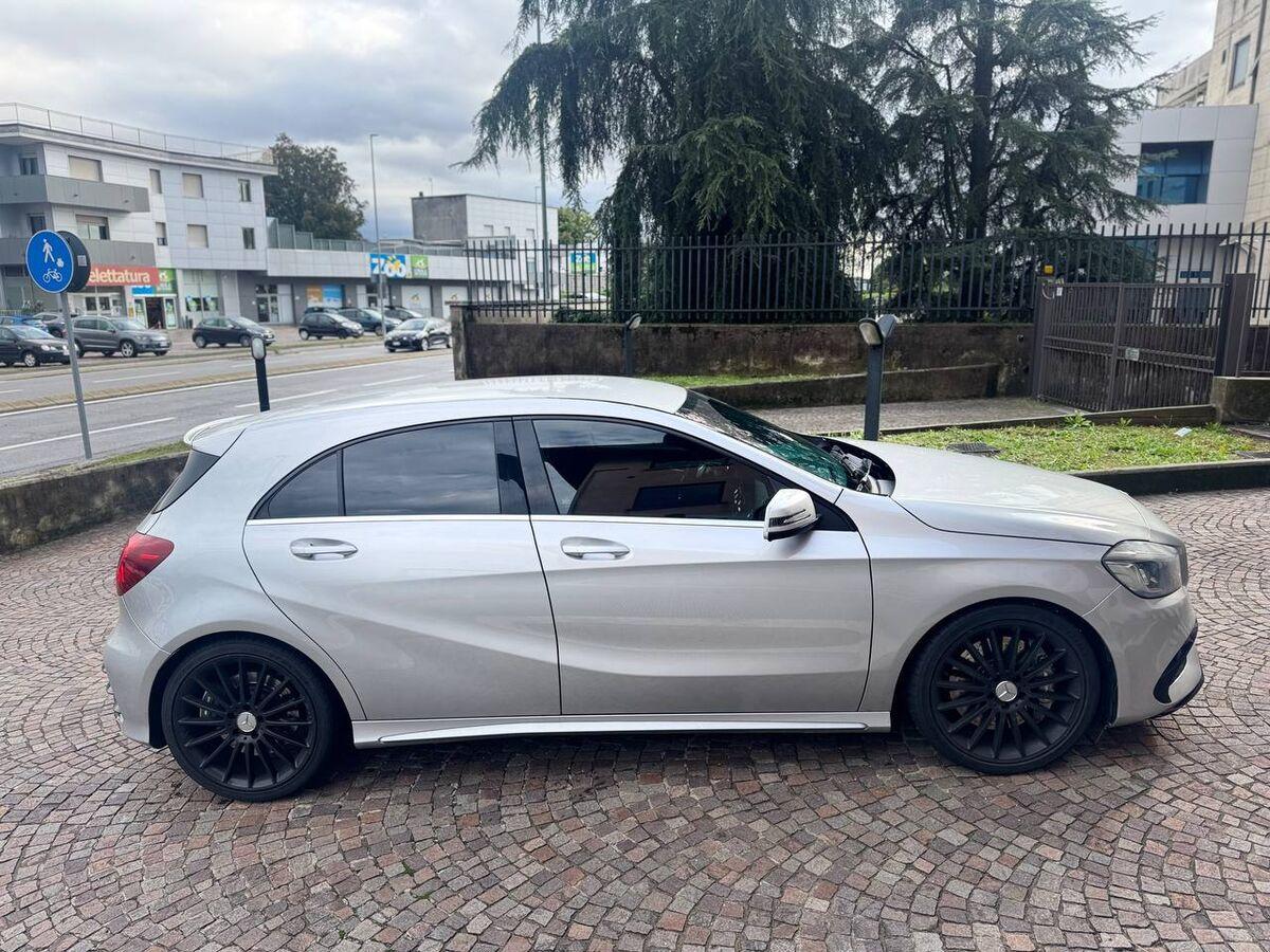 Mercedes Classe A AMG AMG 45 4matic 381cv auto my16