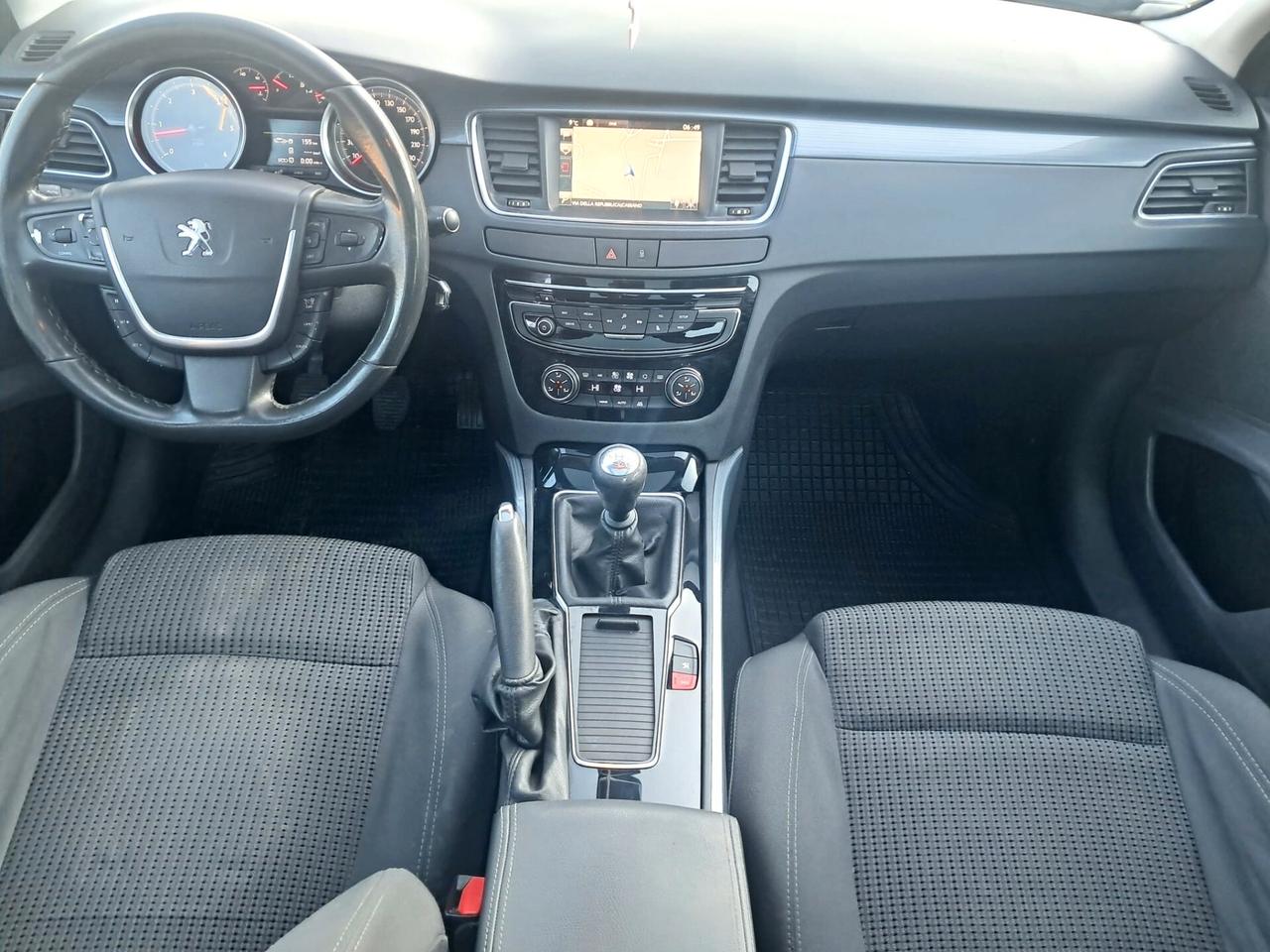 Peugeot 508 1.6 e-HDi 115 CV Stop&Start SW Business