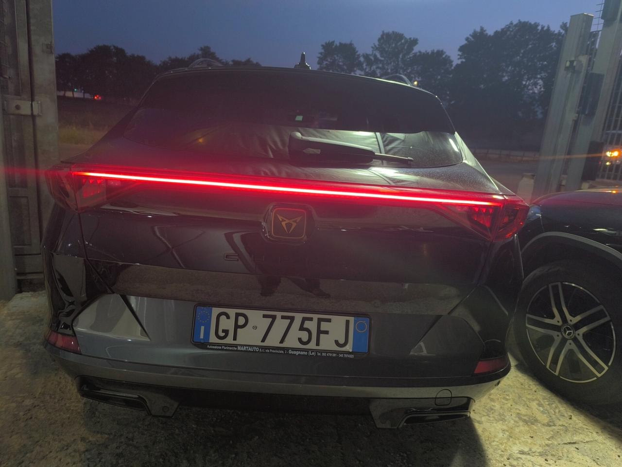 CUPRA FORMENTOR 2.0 DSG TDI 150cv 05/2023 UNICO PROPRIETARIO