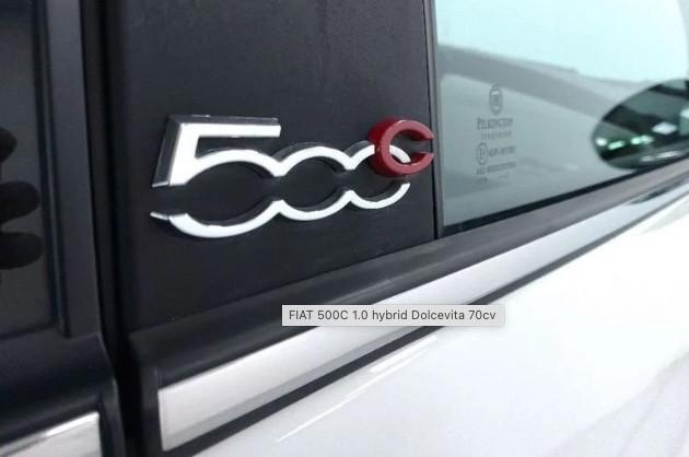 Fiat 500 C 1.0 Hybrid