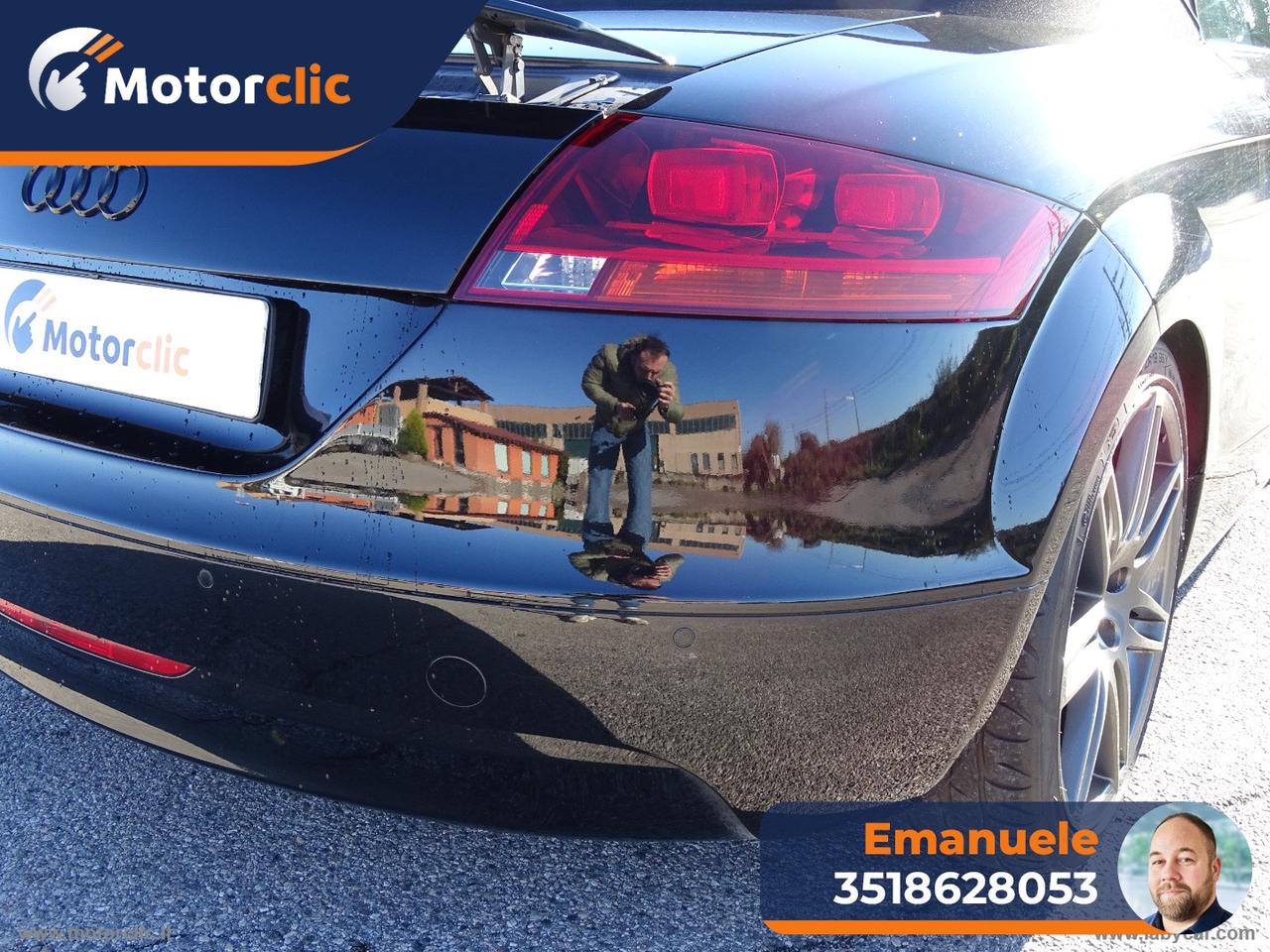 AUDI TT Roadster 2.0 TFSI Advanced plus