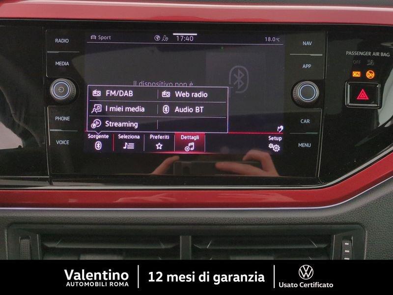Volkswagen Polo Polo 2.0 TSI DSG GTI