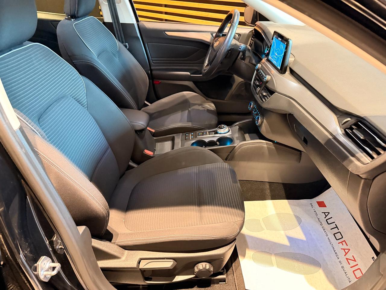 Ford Focus 1.5 EcoBlue 120 CV automatico SW Business Co-Pilot