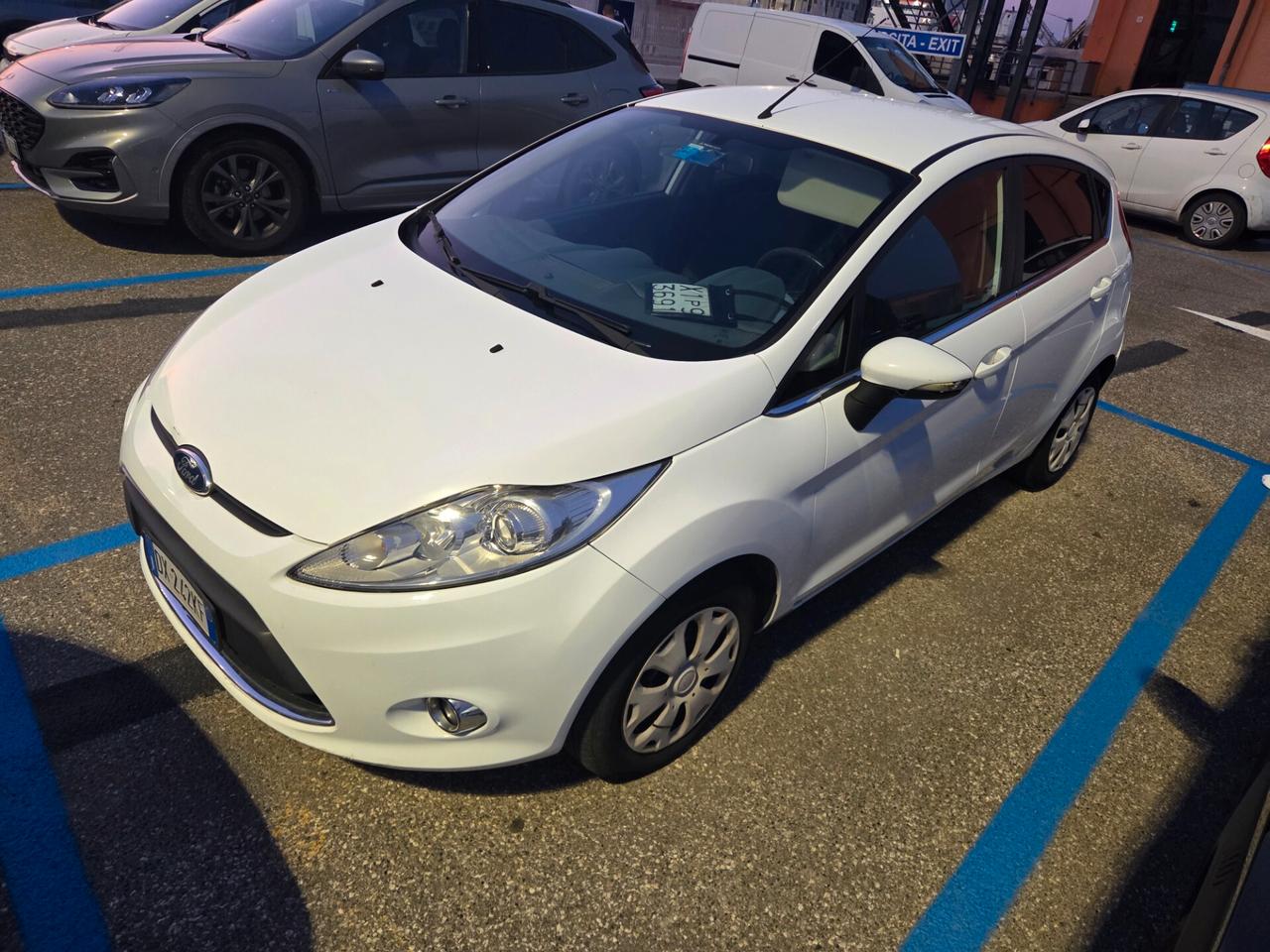 Ford Fiesta 1.4 TDCi 70CV 5 porte Titanium 2012