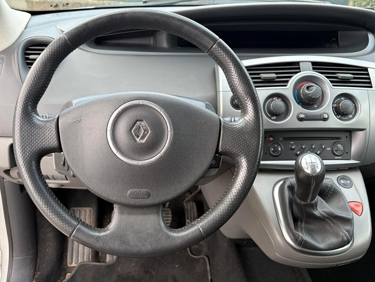 Renault Scenic 1.6 A GPL - BOMBOLA SCADE NEL 2029