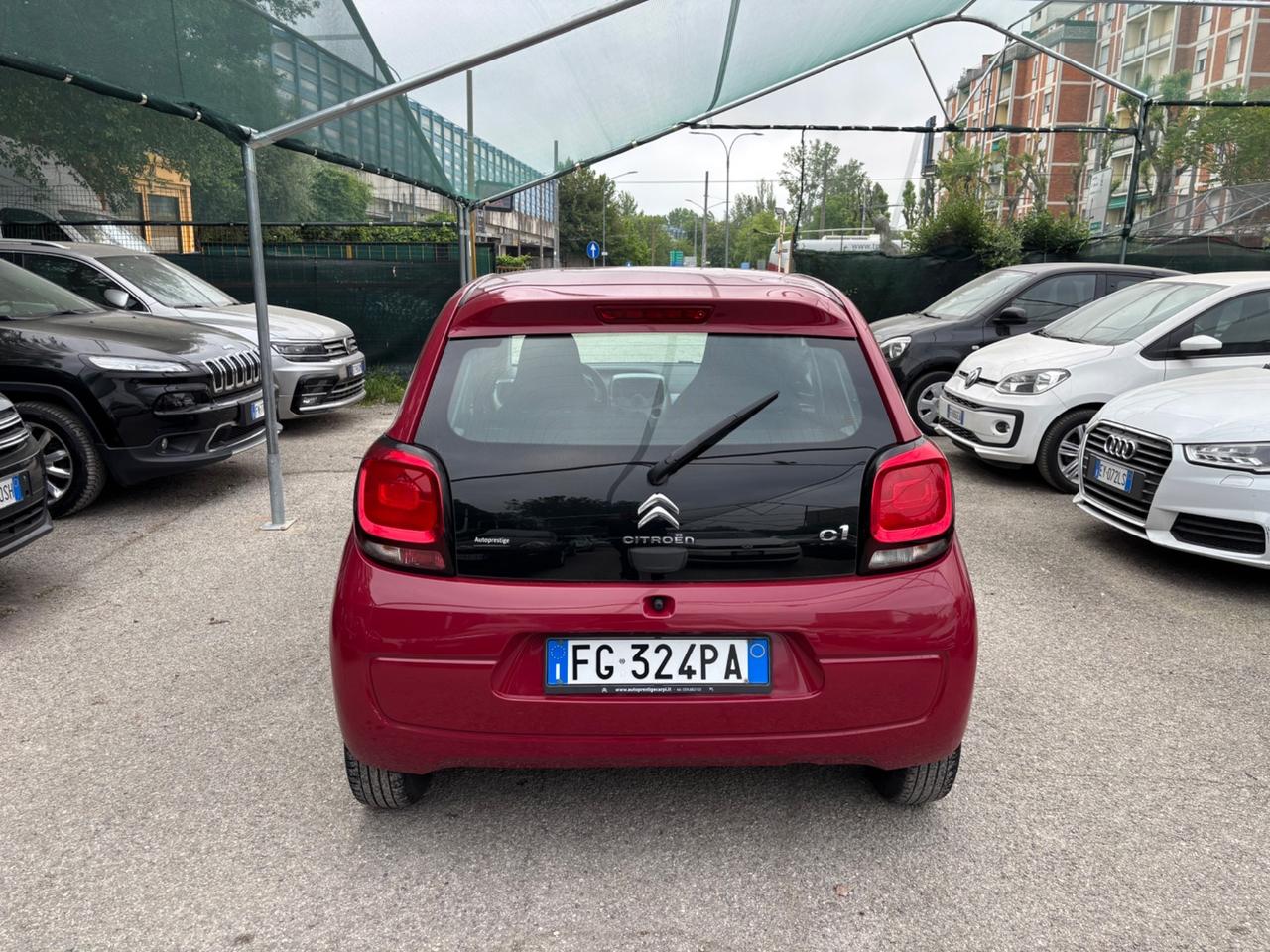 Citroen C1 1.0 5 porte Shine OK NEOPATENTATI