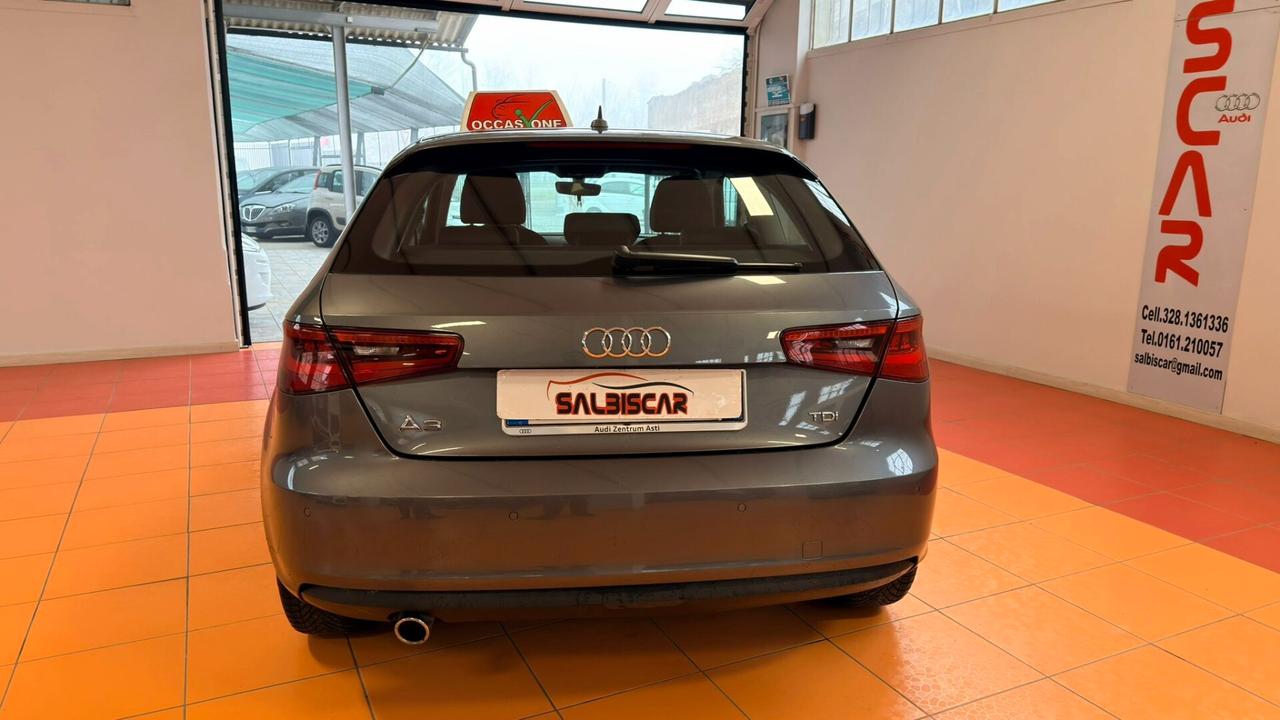 Audi A3 1.6 TDI clean diesel Attraction