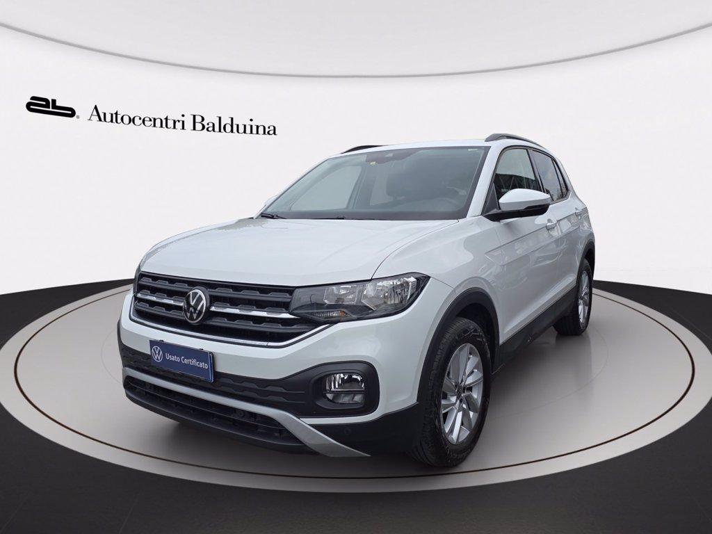 VOLKSWAGEN T-cross 1.0 tsi style 110cv dsg del 2022