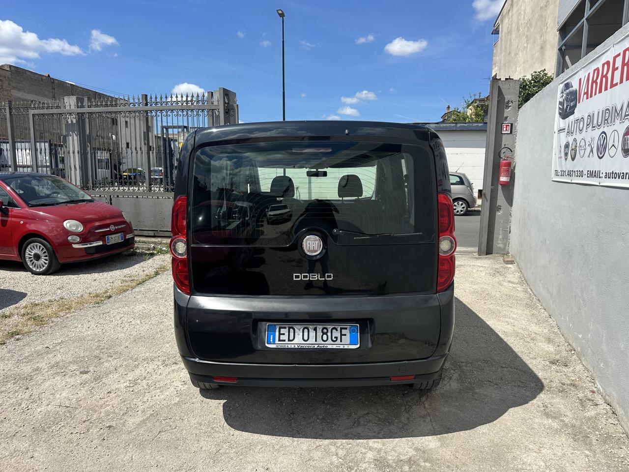 Fiat Doblo 1.6 MJT 105 Cv Emotion 5 Posti Vettura