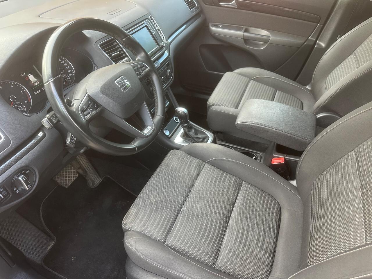 Seat Alhambra 2.0 TDI 150 CV DSG FR Line