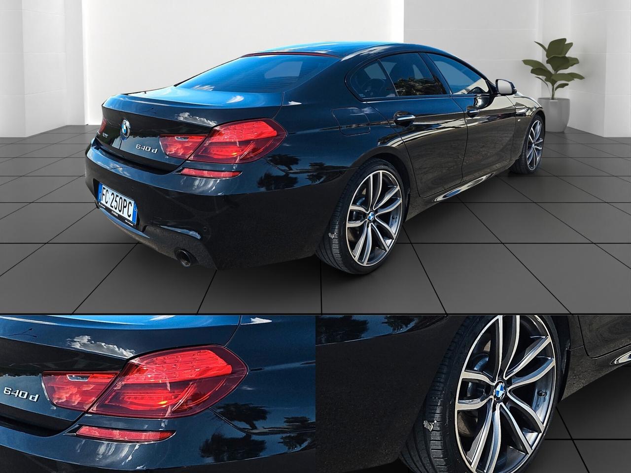 Bmw Gran Coupé 640d xDrive M sport Digital