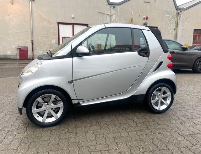 Smart ForTwo 1000 52 kW MHD cabrio passion
