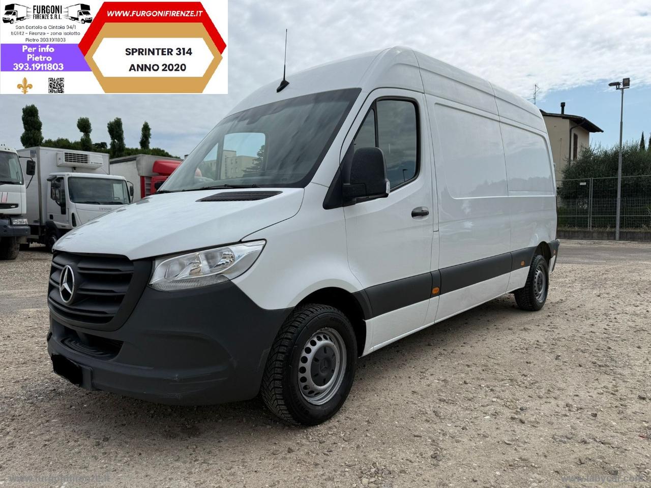 Sprinter F39/33 311CDI FWD TA Furg.