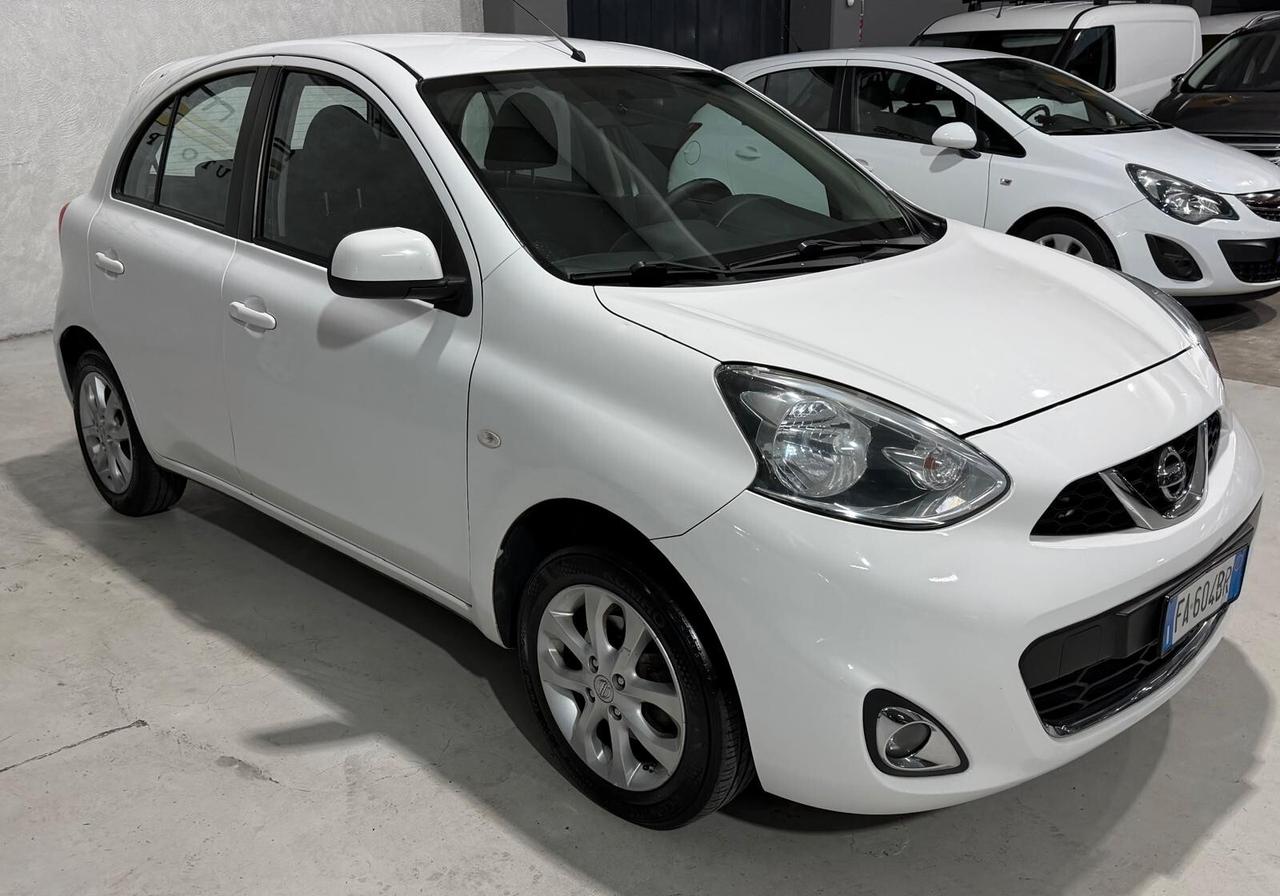 Nissan Micra Benzina euro 5 Neopatentati
