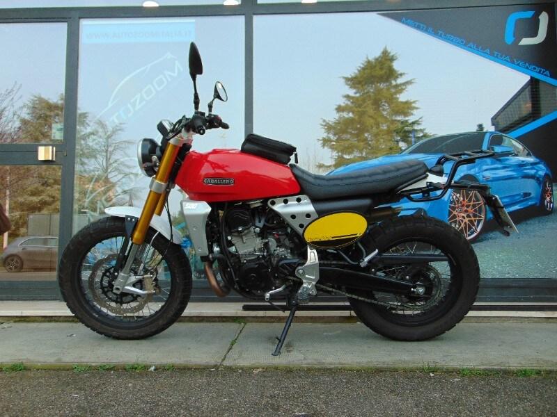 Fantic Caballero 500 Scrambler De...