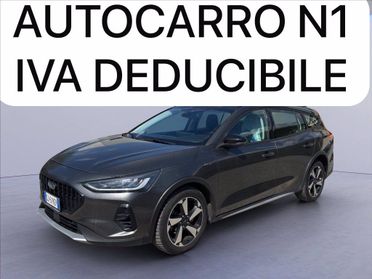 FORD Focus Active SW 1.5 ecoblue V co-pilot s&s 120cv auto del 2022