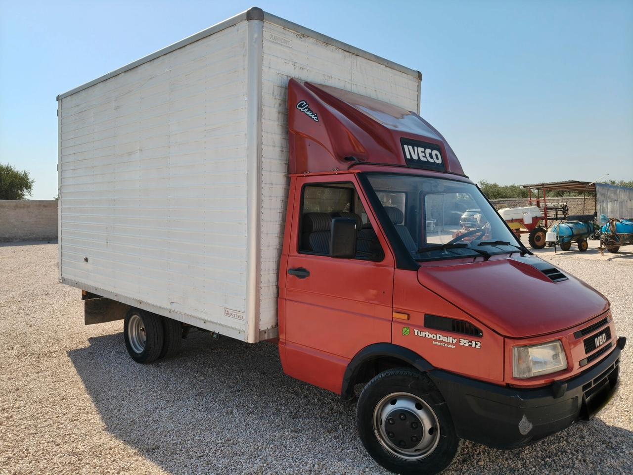 Iveco Daily 35 12 turbo interculer