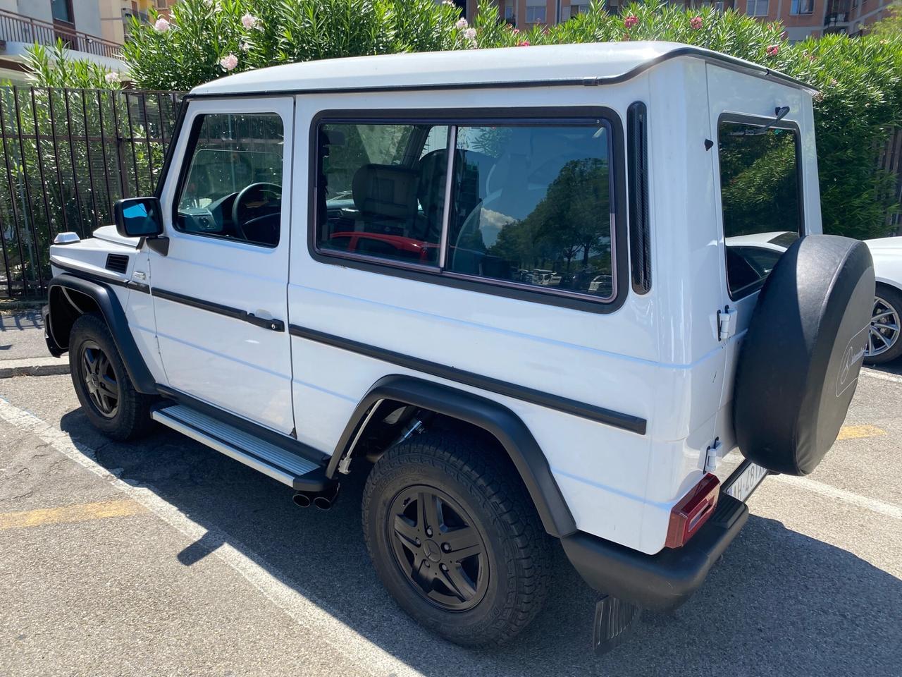 Mercedes-benz G 200 GE corto Station Wagon certificato interesse storico