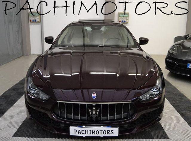 MASERATI Ghibli V6 Diesel Km 29.000 -Tetto-Pelle Beige-Iva Esp