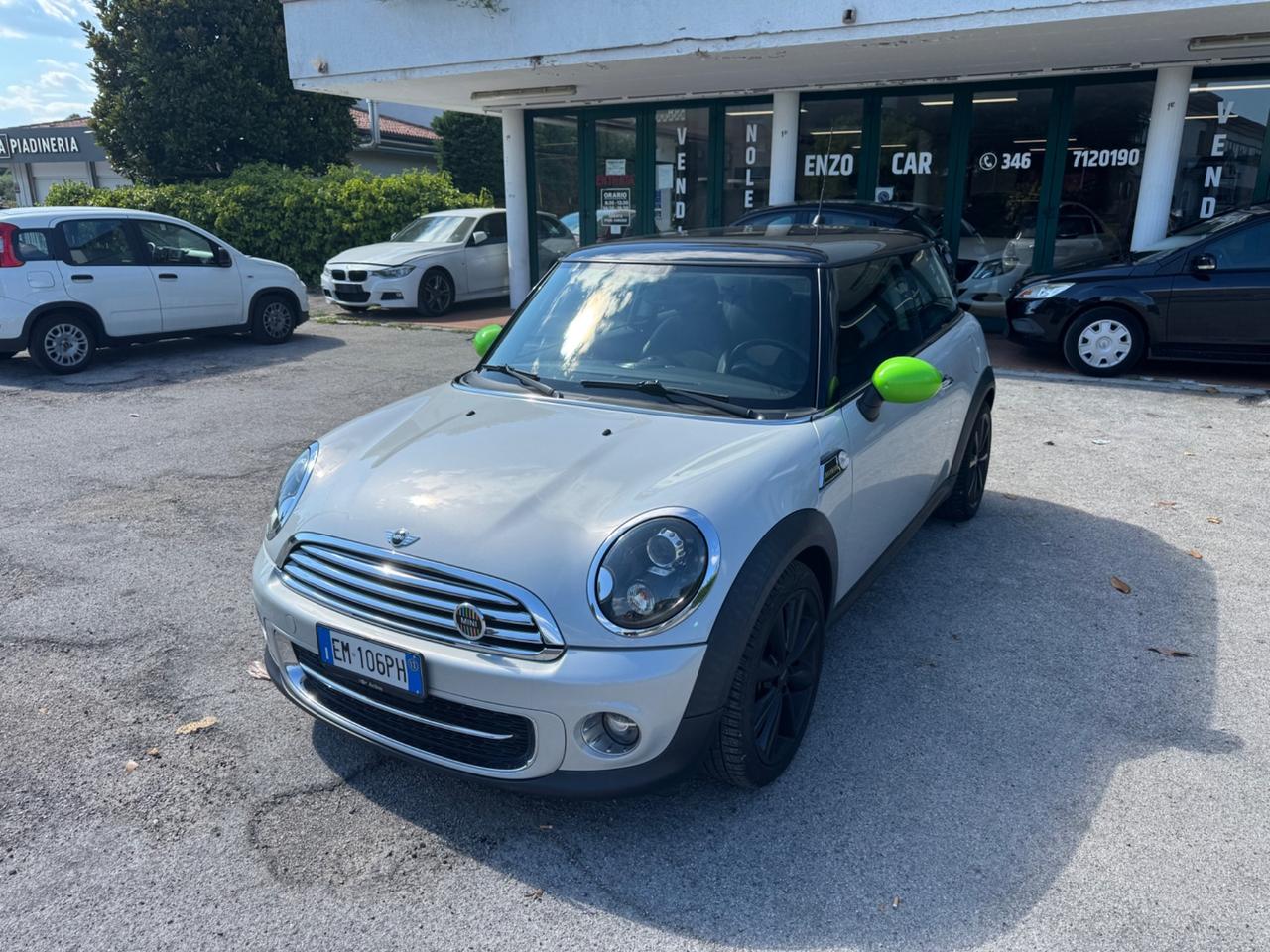 Mini One D Countryman 1.6 Cooper