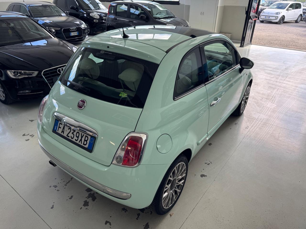 Fiat 500 1.2 benz/gpl