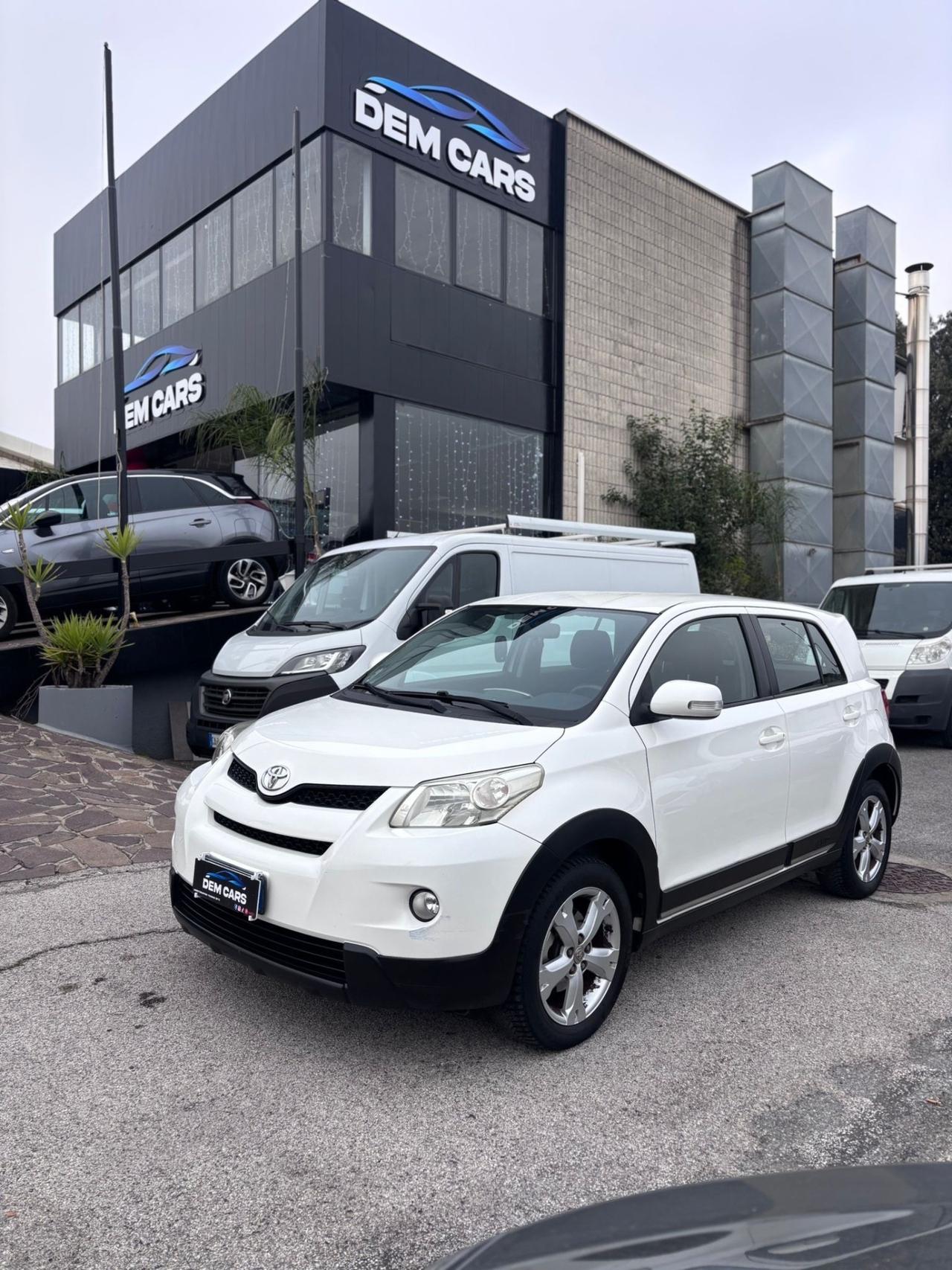 Toyota Urban Cruiser 1.4 D-4D AWD Luxury