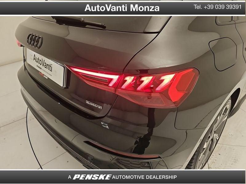 Audi A3 Sportback 40 TDI quattro S tronic S line Edition