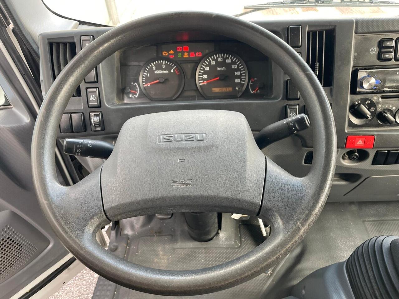 ISUZU M21 Cabina doppia 1.9 TD 120CV 6 posti TP RG + Ribaltabile Trilaterale 3300x1900mm