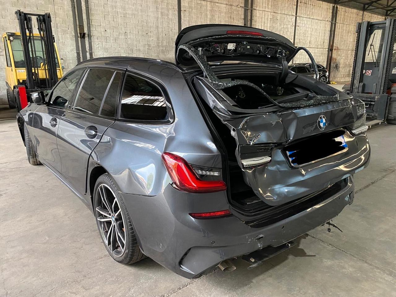 BMW 320 d 320d Touring mhev 48V xdrive Msport
