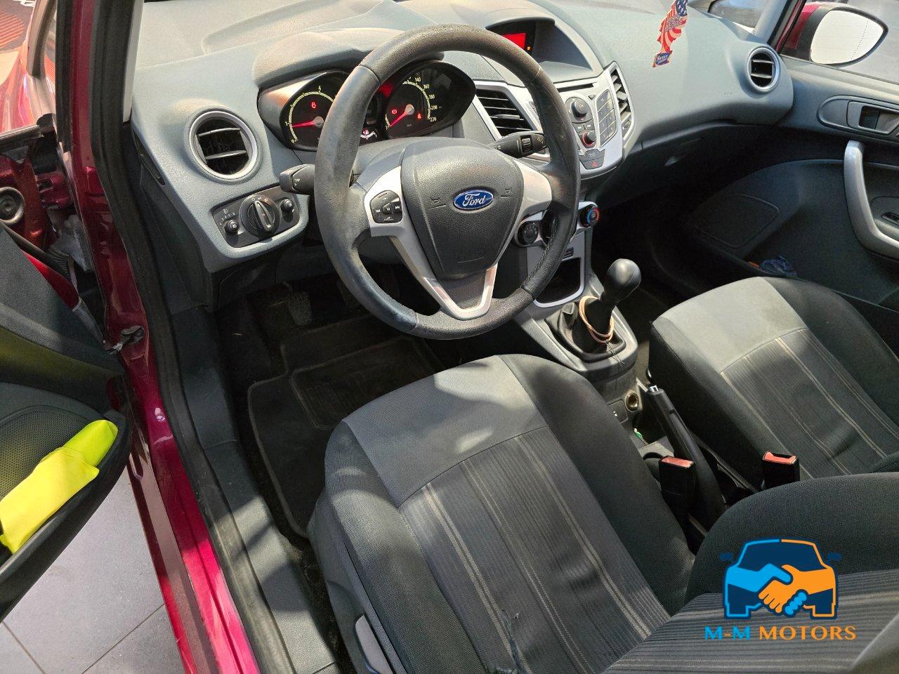 Ford Fiesta 5 Porte Fiesta 5p 1.2 16v + 82cv