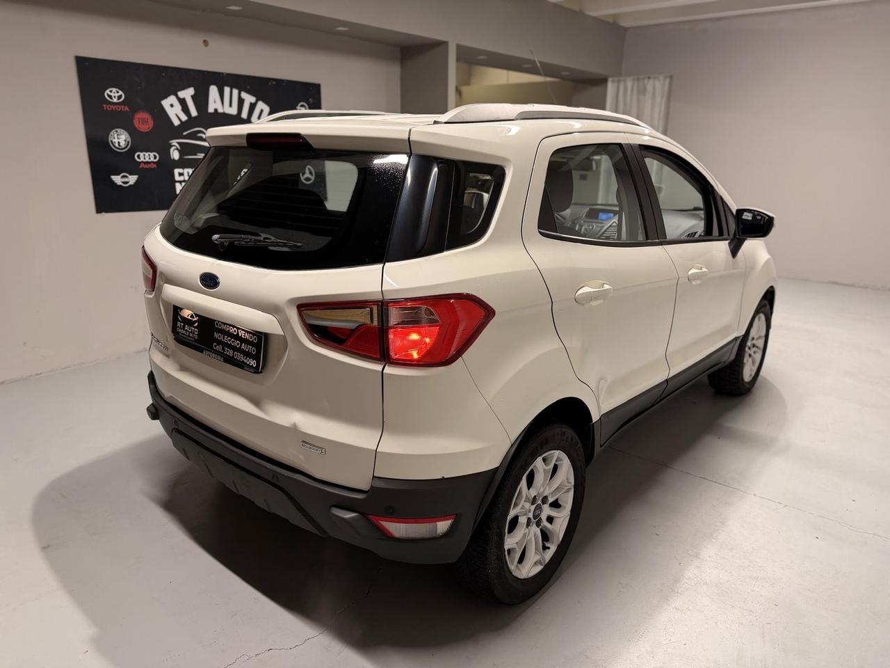 Ford EcoSport 1.0 EcoBoost 125 CV Titanium