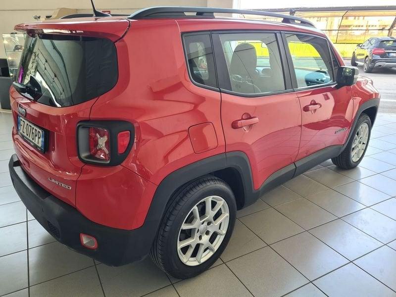 Jeep Renegade 1.6 Mjt DDCT 120 CV Limited
