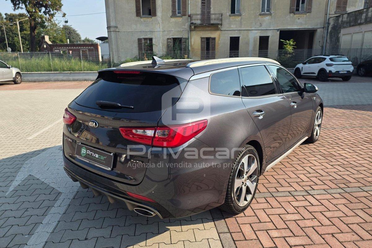 KIA Optima 1.7 CRDi Stop&Go DCT7 Sportswagon GT Line
