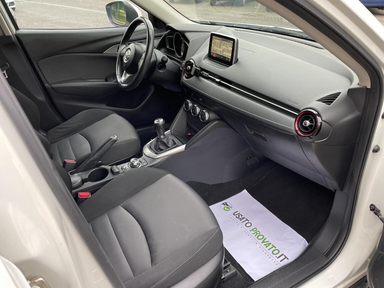 Mazda CX-3 1.5d E.6 105cv GARANZIA 12m