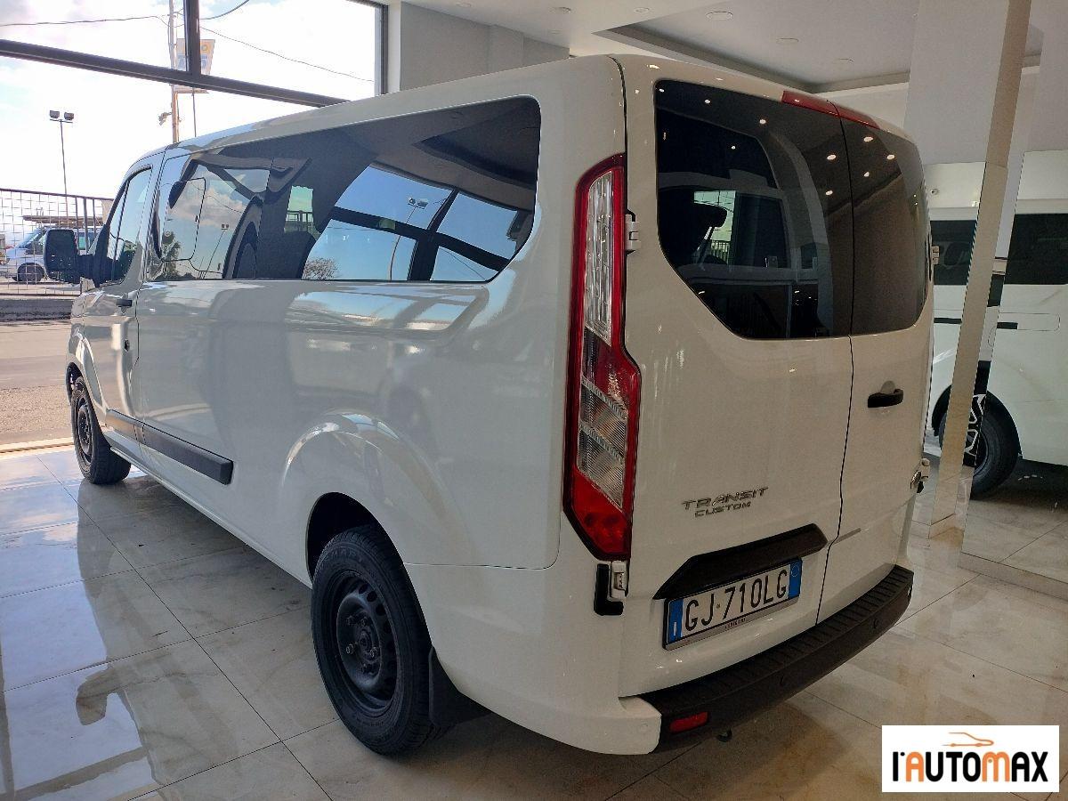 FORD - Transit Custom 9 Posti - Prezzo IVA Inclusa