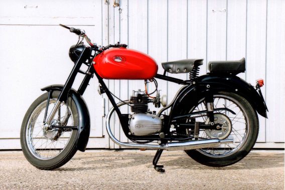 Moto MDS modello ignoto - anni 1930