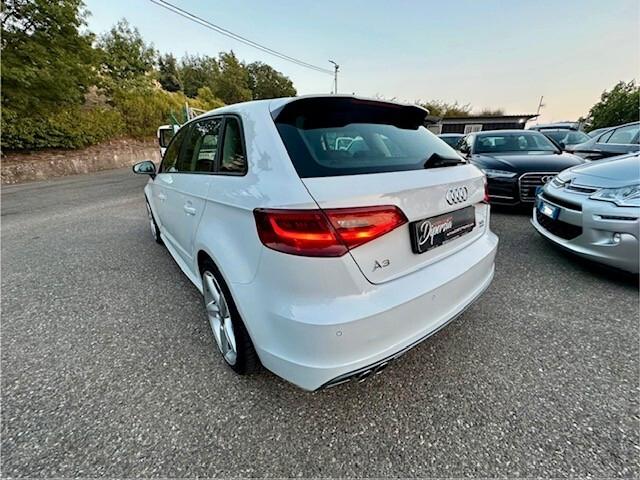 Audi A3 SPB 2.0 TDI 184 CV Quattro S LINE