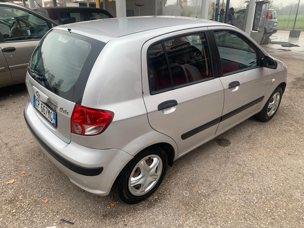 Hyundai Getz GPL, solo due proprietari, finanziabile, adatta a neopatentato