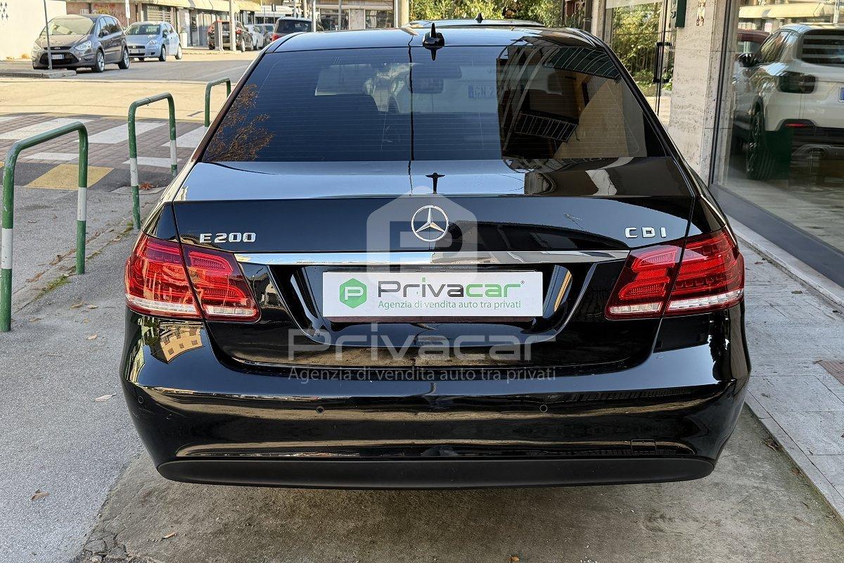 MERCEDES E 200 BlueTEC Automatic Premium