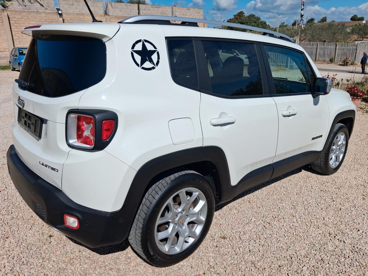 Jeep Renegade 1.6 Mjt 120 CV Limited anno 2017