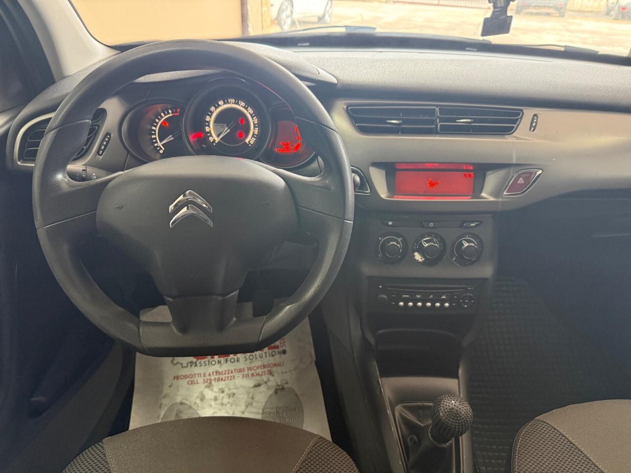 Citroen C3 1.2 Benzina Exclusive