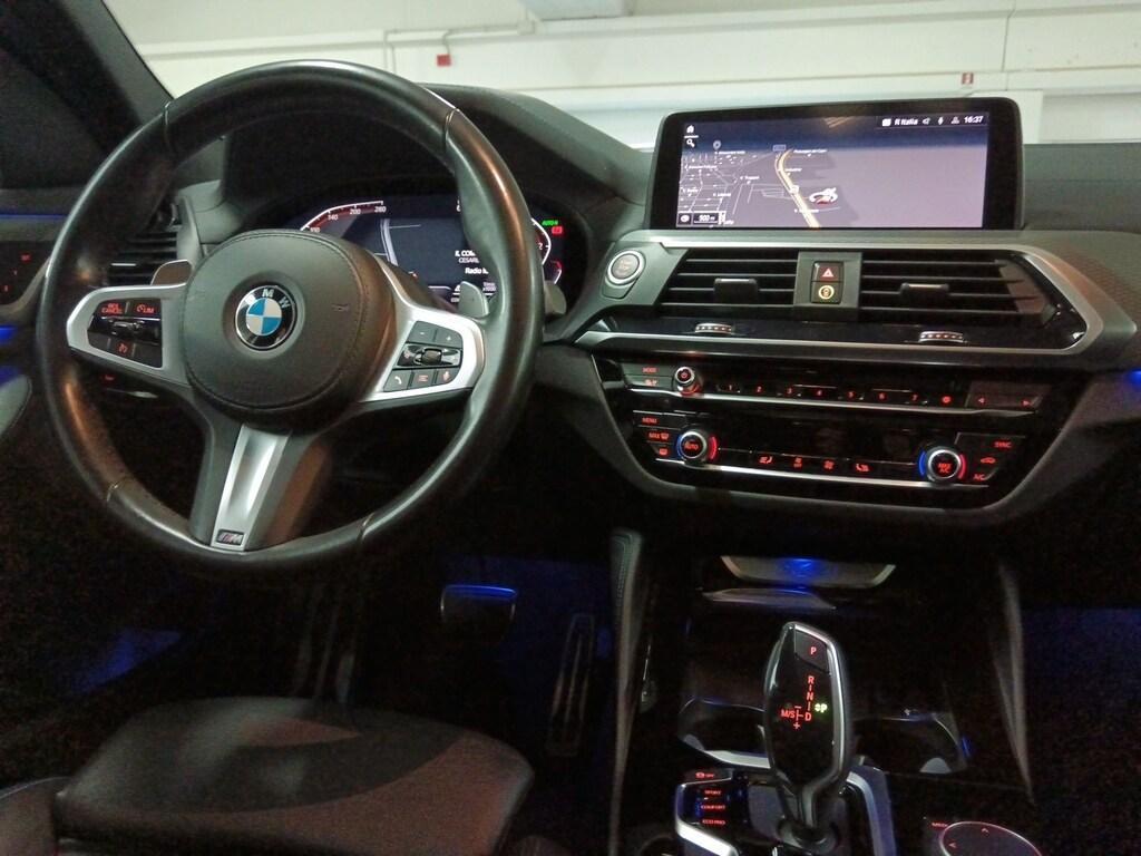 BMW X4 20 d Mild Hybrid 48V Msport X xDrive Steptronic