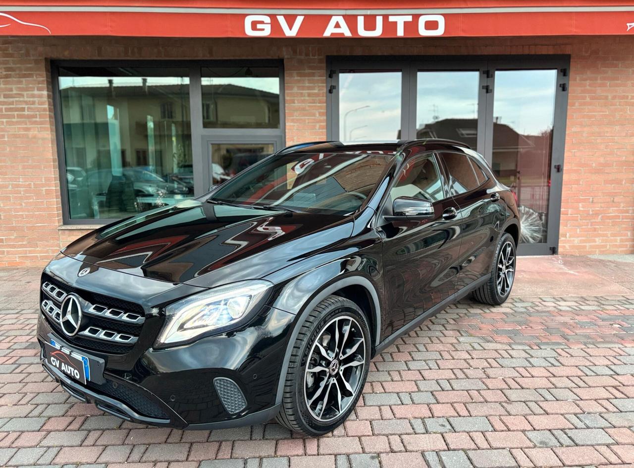 Mercedes GLA Night Edition