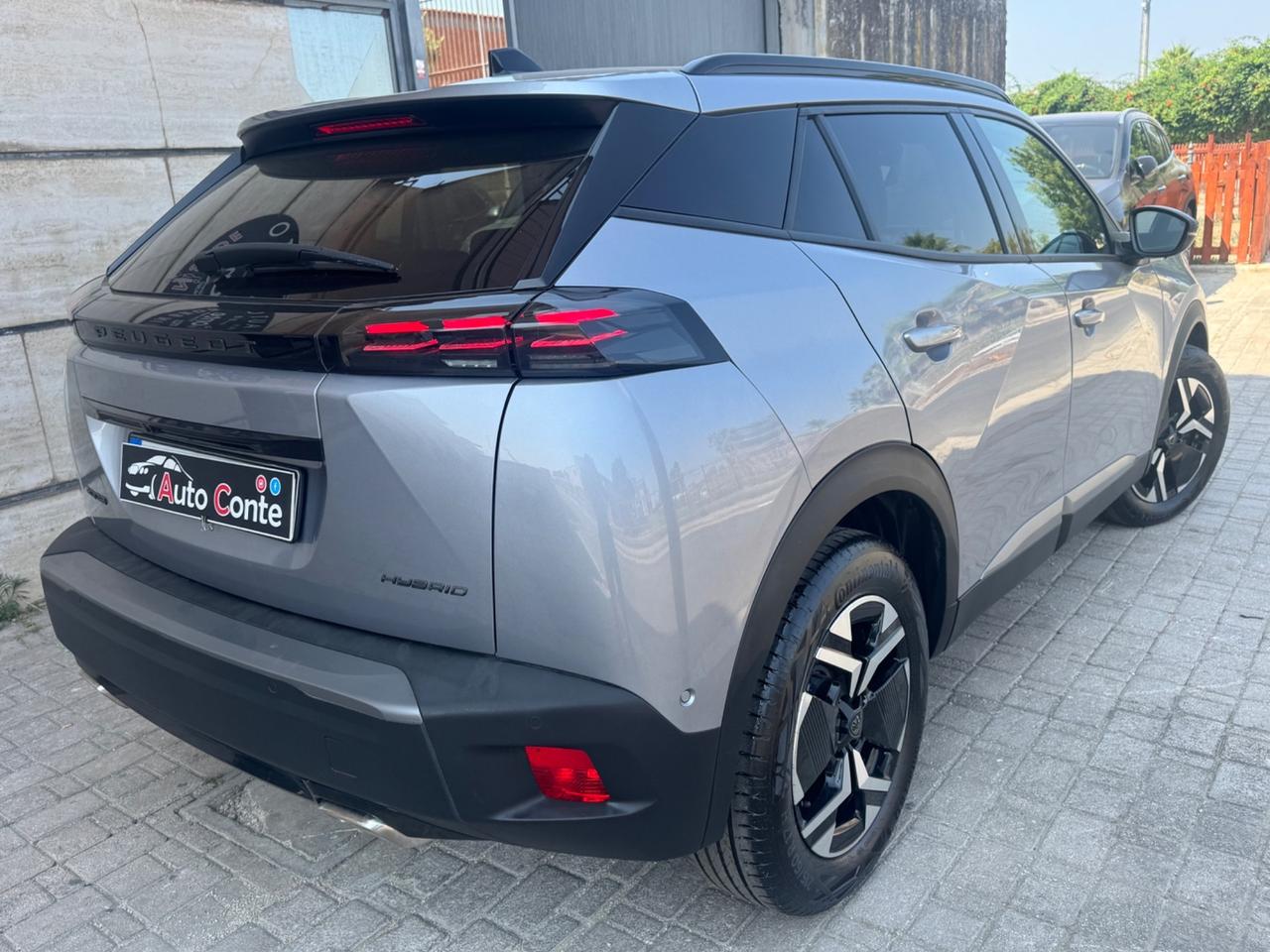 Peugeot 2008 Hybrid 136 e-DCS6 Allure