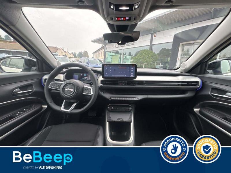 Jeep Avenger 1.2 TURBO E-HYBRID MHEV SUMMIT FWD 110CV E